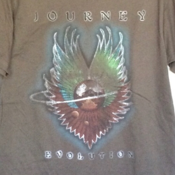 Journey Evolution Band Tee Shirt - Picture 2 of 3